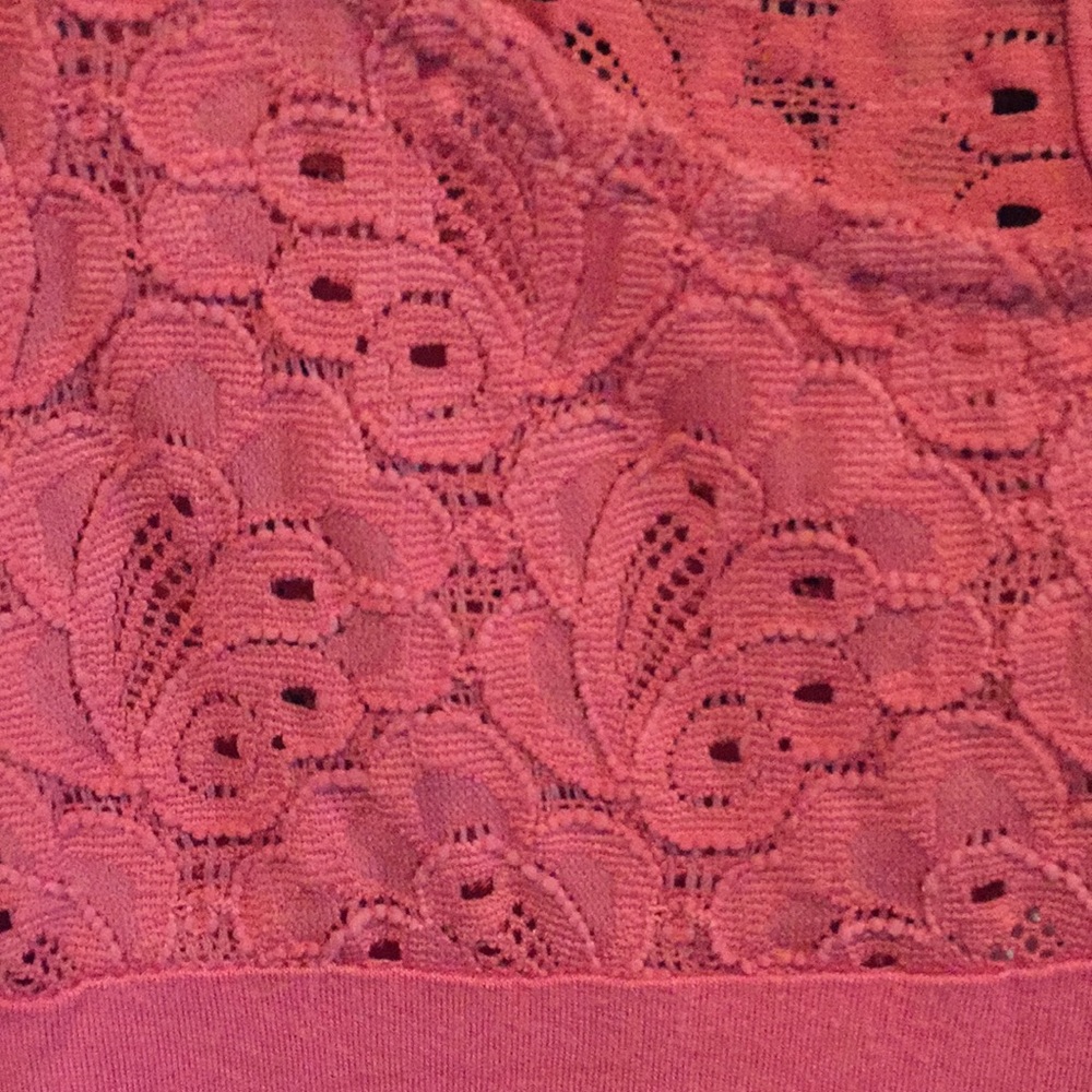 Dark rose maternity blouse, size xl